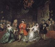 William Hogarth Beggar s opera Germany oil painting artist